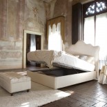 Luxusní postel Sissi
