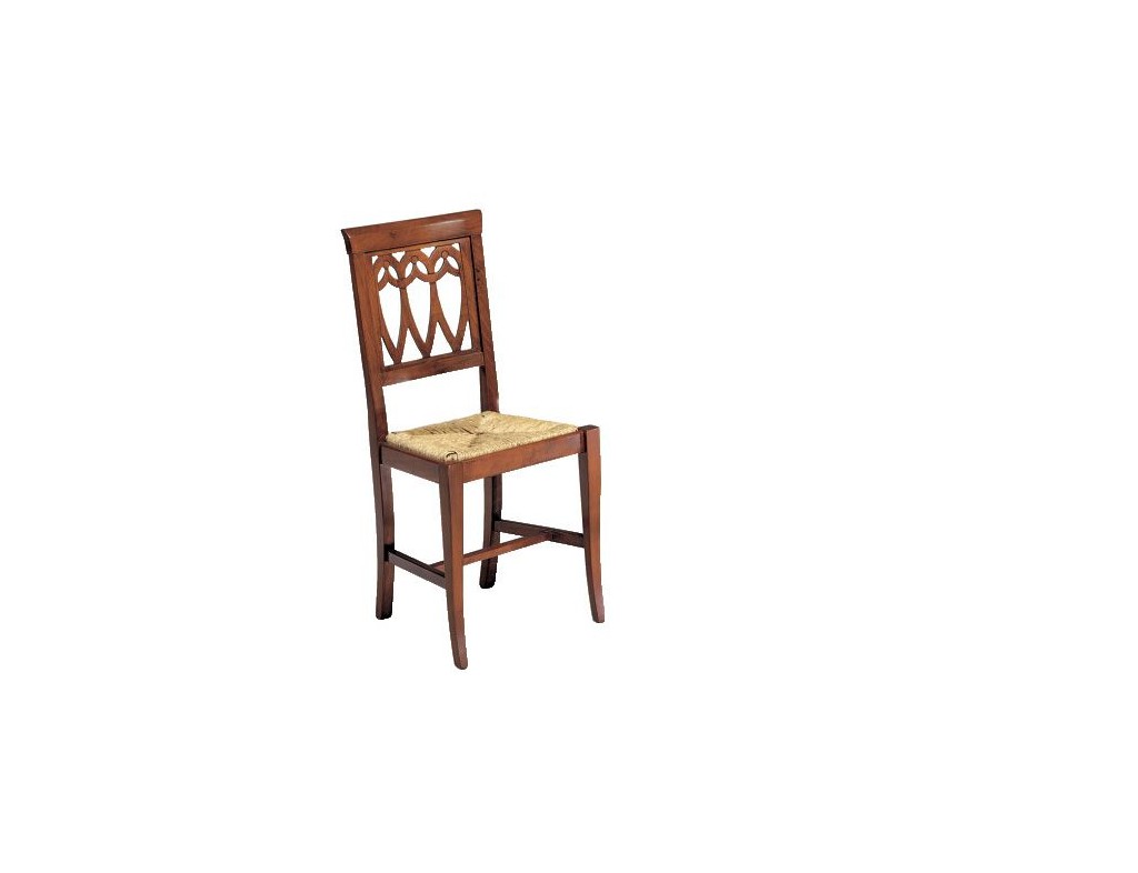 Dřevěná jídelní židle