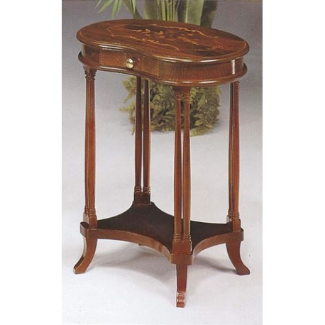 Květinový stolek s intarsií FR/183