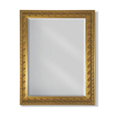 Zlaté zdobené zrcadlo FR 9-2003/4-B-A